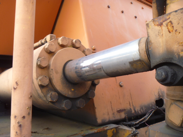 Xe nâng hàng 20 tấn Komatsu FD200-4 1984